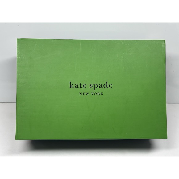 Kate Spade New York Women's Tahiti Slip on Slingback Sandals, Yellow Size 6B - Picture 9 of 14